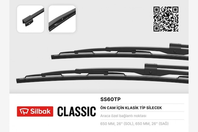Silecek - 374 - Süpürgesi 650mm Magırus 2003-2004 M2000 - Glblseme - Oar Minibüs