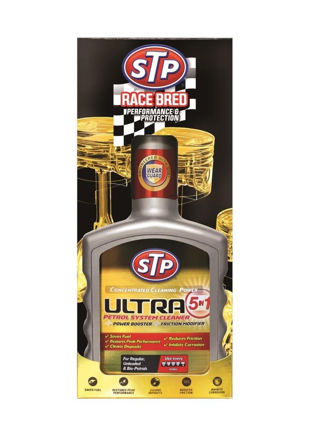 Stp Ultra 5 Özellikli Benzin Yakıt Sistemi Temizleme 400 ML.