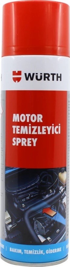 Würth Motor Temizleyici Sprey