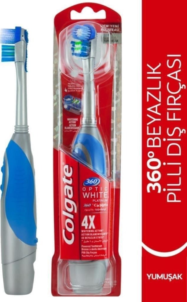 Colgate Optic White Platinum Pilli Diş Fırçası