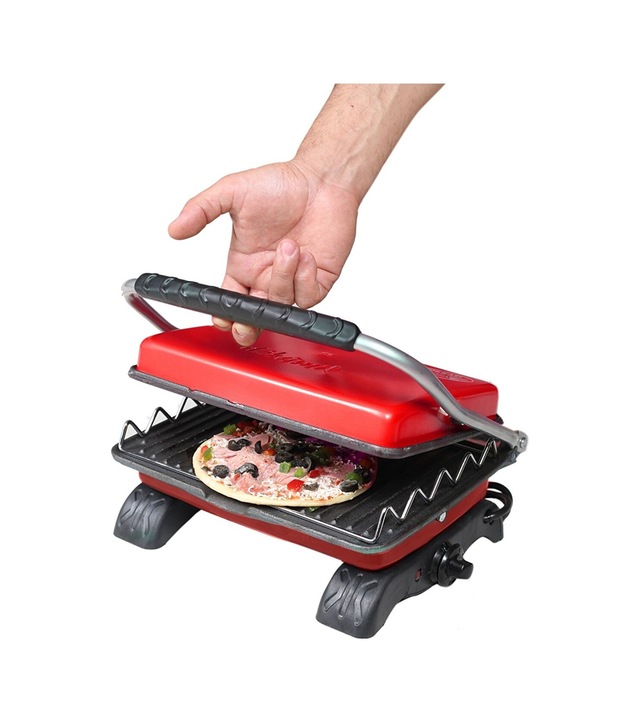Dökümix Plus 1800 W Organik Demir Döküm Izgara & Tost Makinesi