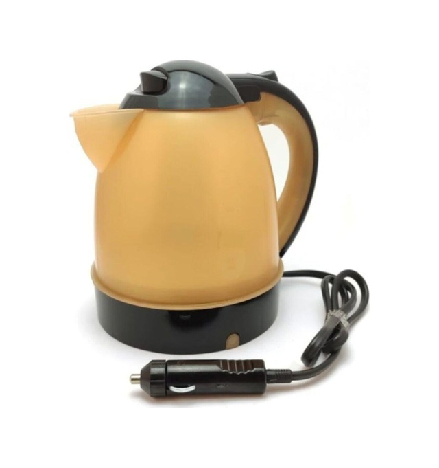 Ahmet Otomotiv Kent 24 V 1 L Tır Kamyon Içinde Kullanıma Uygun Su Isıtıcı Kettle