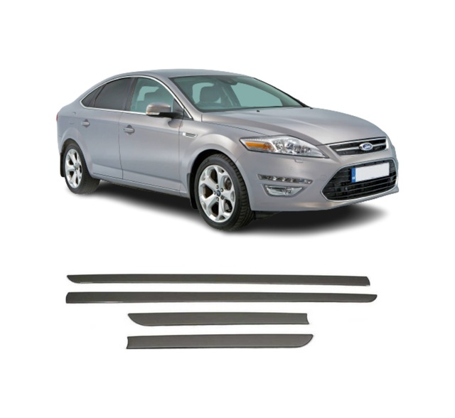 Agtuning Mondeo Krom Yan Kapı Çıtası 2007-2015 Arası Paslanmaz Çelik