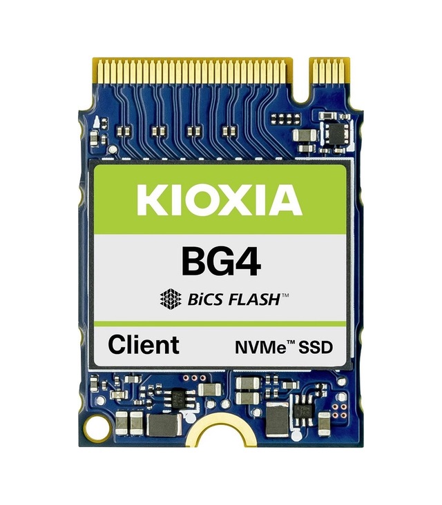 Kioxia BG4 512GB NVMe M.2 2230 Okuma 2200 MB/s Yazma 1400 MB/s