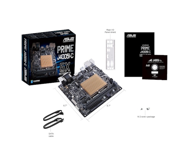 ASUS Prime J4005I-C Intel Celeron J4005