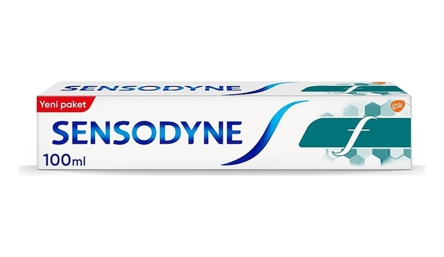 Sensodyne F Florürlü Diş Macunu 100 ML