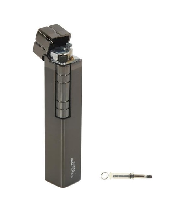 Soft Flame Gunmetal Çakmak