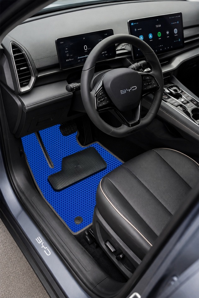 Byd Oto Paspas Araba Paspası Özel Kesim Eva Mavi