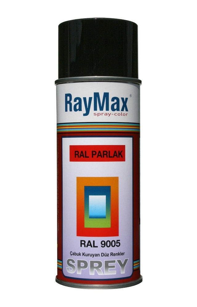 Raymax Sprey Boya Ral 9005 Siyah 400Ml