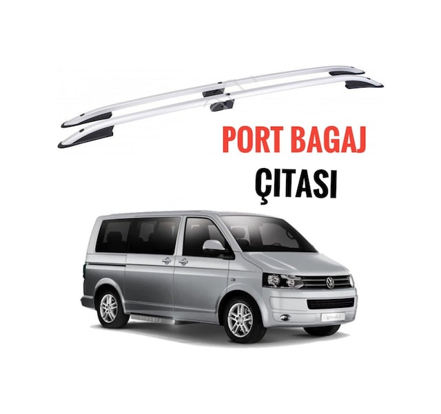 Transporter T5 T6 Caravelle Uzun Şase Tavan Çıtası Portbagaj