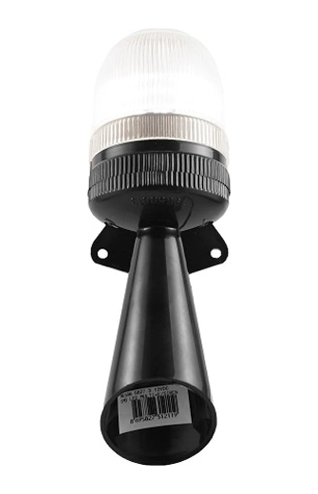 Mesan Ø70 Rgb Led 43 Sesli Siren Duvar Montaj Rgb 12-24Vac/Dc Ms 5850.12-24Vac/Dc