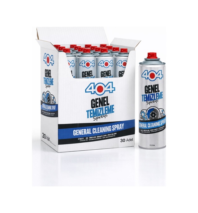 404 Genel Temizleme Spreyi 500ml 30lu Koli