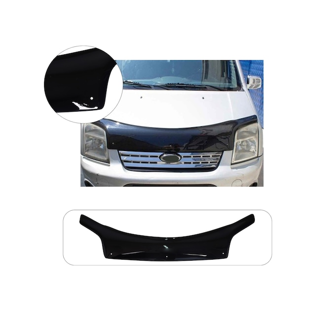 Ford Connect Uyumlu 2003-2008 Abs Kaput Rüzgarlığı