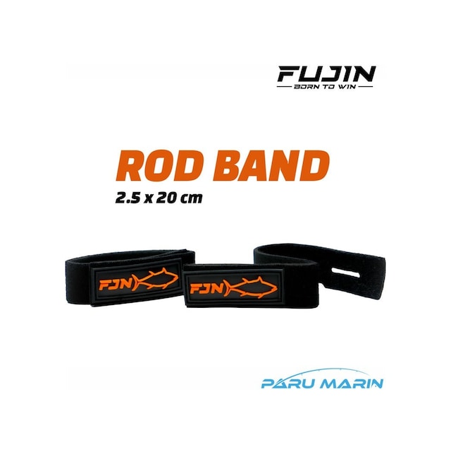 Fujin Rod Band 2.5 x 20cm Kamış Bandı