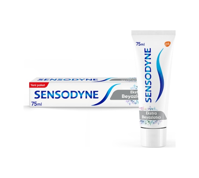 Sensodyne Ekstra Beyazlatıcı Diş Macunu 75 ML