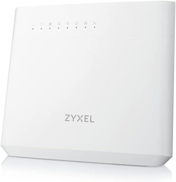Zyxel VMG8825-T50 AC1200Mbps Vdsl-2 Fiber Çift Bant 2.4/5Ghz 4 Port Gigabit 10dBi(2x5) Dahili Anten'li MODEM
