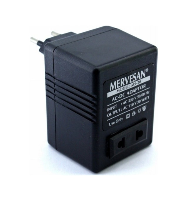 Mervesan Ms-20 Va 220-110 V Ac-ac Dönüştürücü Oto Transformatör-ms-20