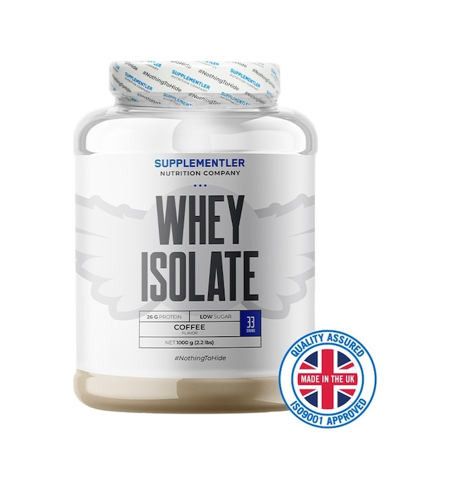 Supplementler Whey Isolate 1000 Gr Kahve