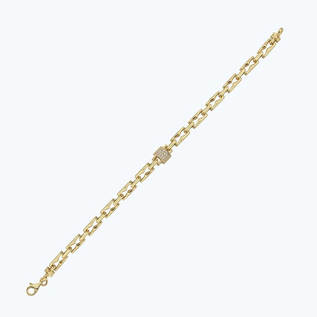 Altınbaş Altın Zincir Bileklik Blayn90-24933 Renkli