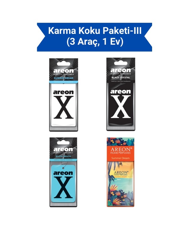 Areon Karma Koku Paketi-ııı