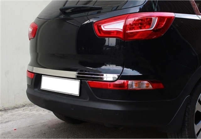 Woc Chrome Kia Sportage Krom Bagaj Alt Çıta 2010-2015 Paslanmaz Ç