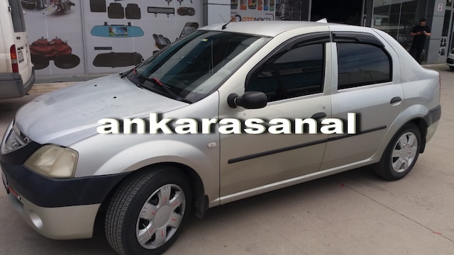 Dacia Logan Mügen Cam Rüzgarlığı Sedan 2004-2012 Arası 4 Lü Takım N11.20591