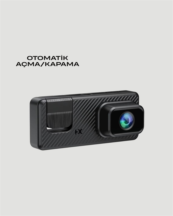 1080p 3 Kameralı Araç Dvr -q301 - Lisinya