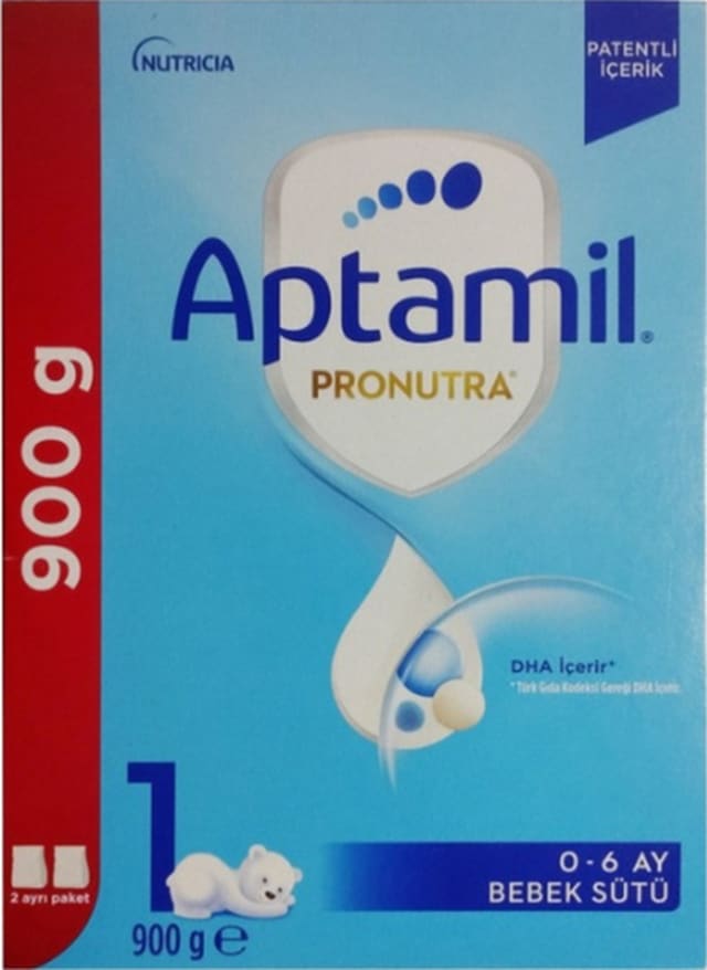 Aptamil Pronutra 1 Bebek Sütü 900 G