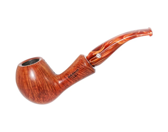 Şahin Outdoor 7 Yıldız 9mm. Filtreli Akrilik Saplı Pipo 262202