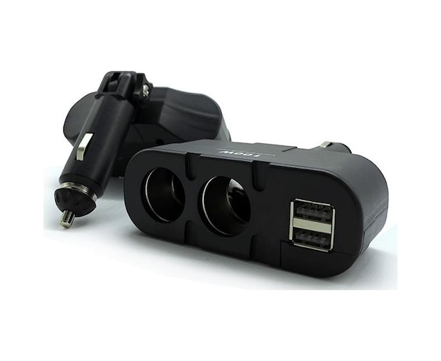 Olesson 1652 2 Usb 100watt İki Girişli Oto Çakmak Çoklayıcı