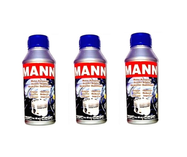 Mann Yağ ve Duman Kesici Motor Aşınma Önleyici 3 x 400 ML