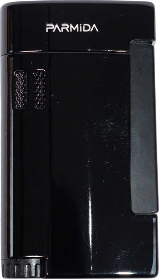 Parmida Tek Torch Pürmüz Siyah Puro Çakmağı - Tr9007