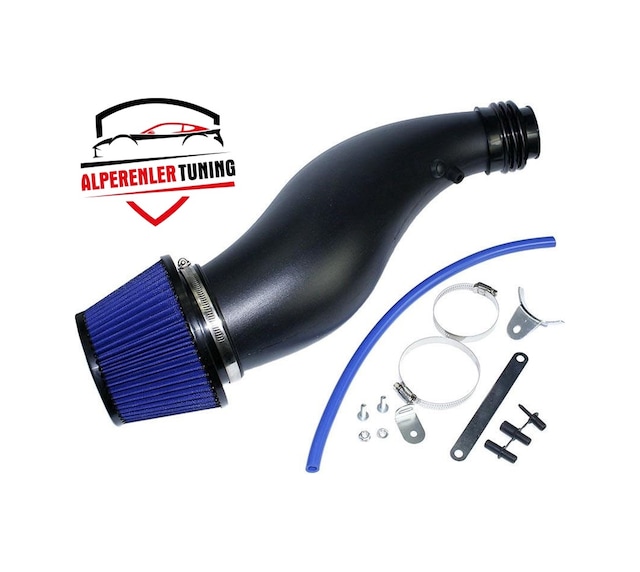 Simota Big Tube Hava Filtresi Siyah Honda Civic