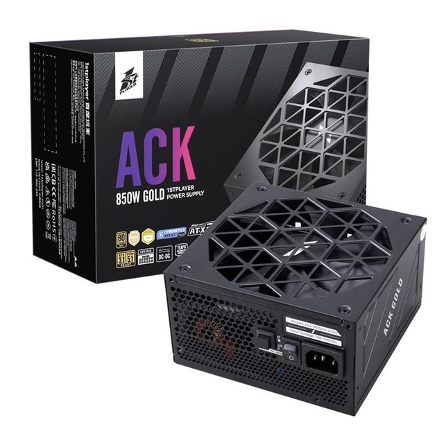 1ST PLAYER ACK PCI-E 5.1SIYAH