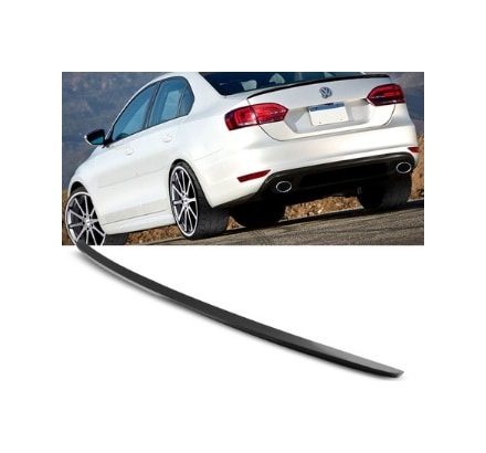 Universal Bağaj Spoiler Parlak Siyah Piano Black