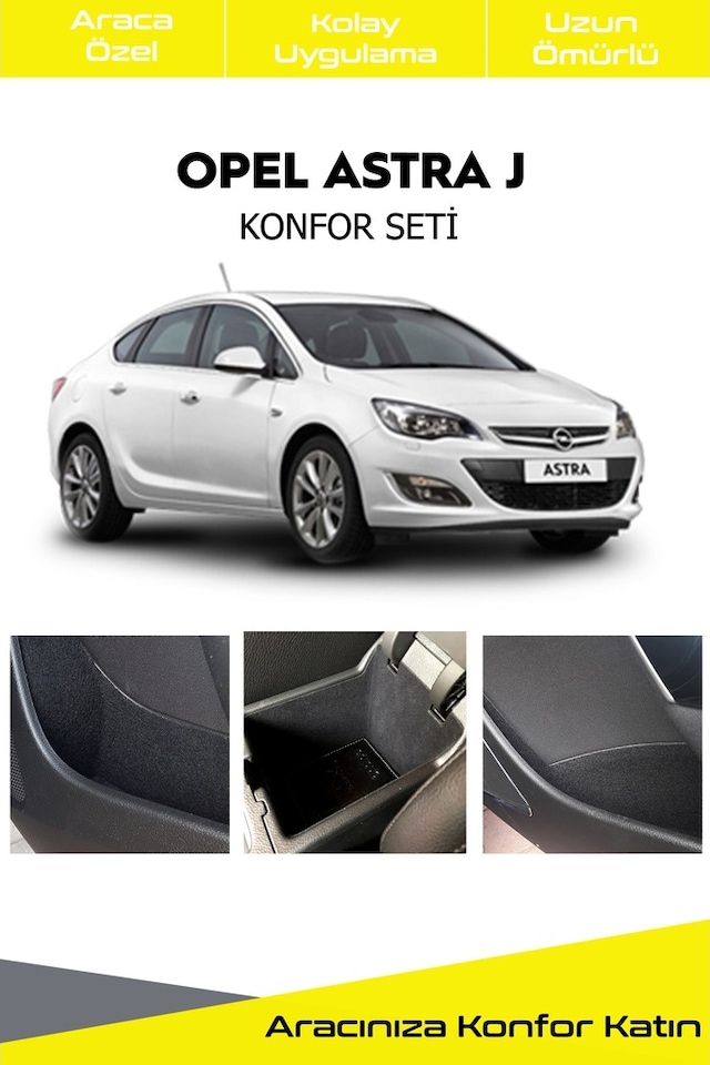 Opel Astra J Konfor Seti