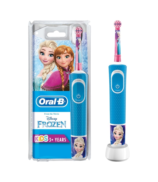 Oral-B Çocuklar İçin Şarj Edilebilir Diş Fırçası D100 Frozen Özel Seri
