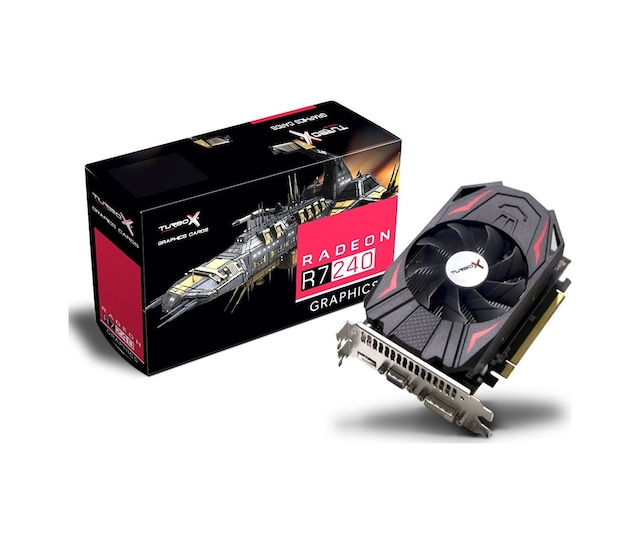 Turbox AMD Radeon R7 240 Knight Zen Max 4 GB GDDR5 128 Bit Ekran Kartı