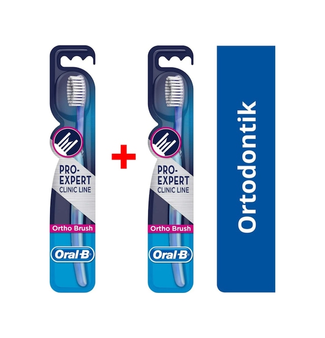 Ortho Brush Orthodontik Diş Fırçası 35 Soft X 2 Adet