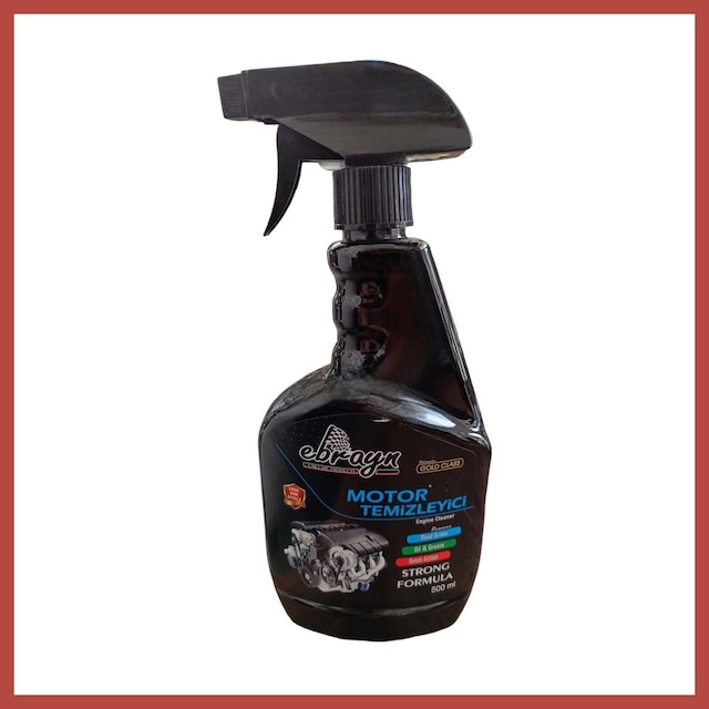 Bezos Ebrayn Motor Temizleyici Sprey 500ml Erdotıca