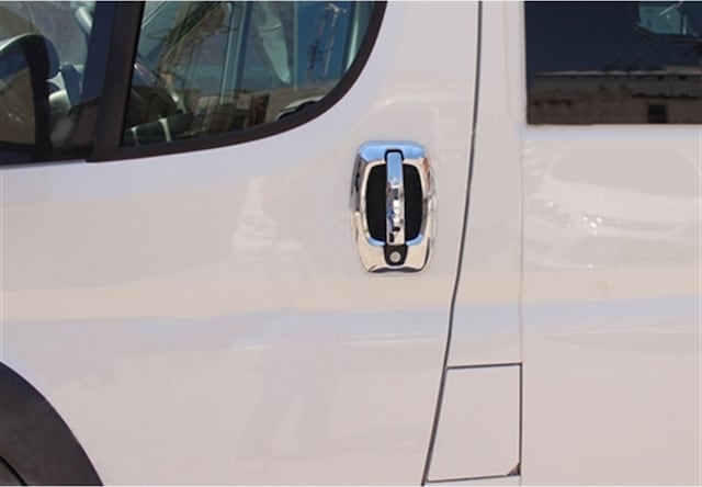 Db Chrome Fiat Ducato Kapı Kolu Nikelajı 2014 Sonrası 4 Kapı 8 Pa