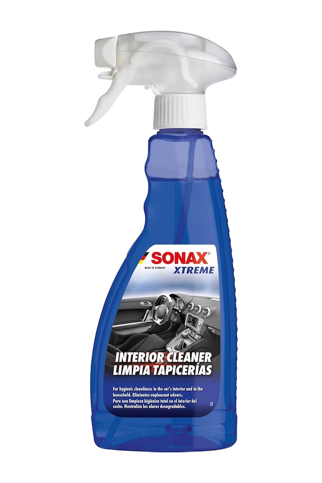 Sonax 221 241 Xtreme Nano Araç Içi Temizleyici, Renkli, 500 Ml