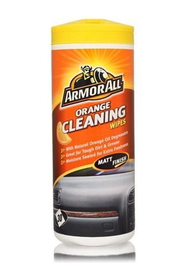 Armor All Orange Citrus'lu Araç İçi Temizlik Mendili