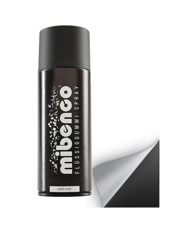 Plasti Dip - Mibenco 400Ml Sprey - Parlak Beyaz