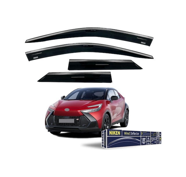 Toyota Chr Krom Çıtalı Cam Rüzgarlığı 2024 Sonrası