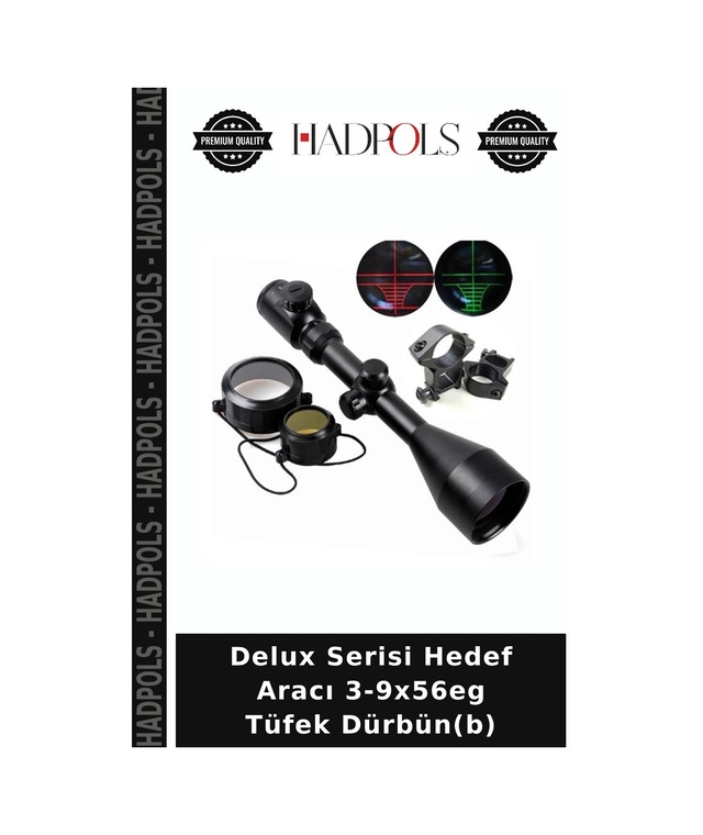 Delux Serisi Hedef Aracı 3-9x56eg Dürbün B