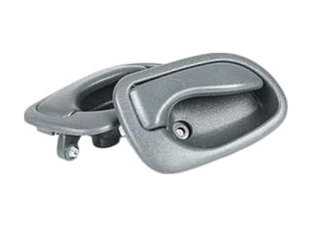 Hyundai Accent İç Kapı Kolu Sağ Gri 1995-2000