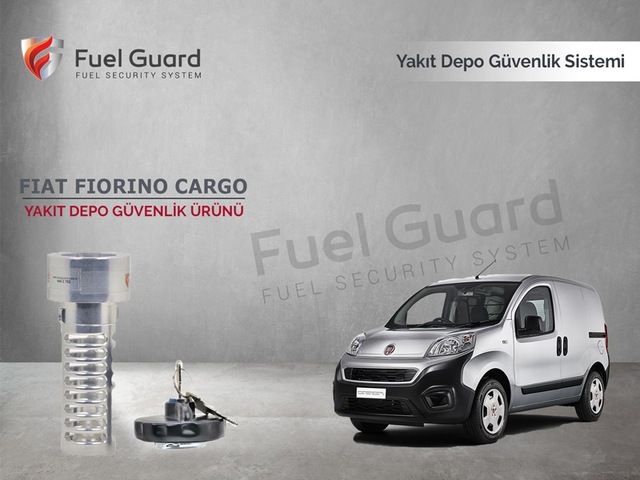 Fiat Fiorino Cargo Minivan-Panelvan Yakıt Depo Koruma Cihazı-