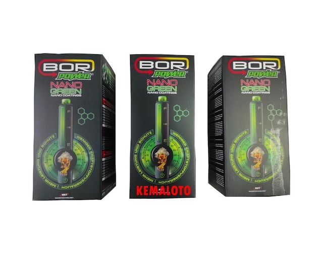 Bor Power Nnt Ms-250 Nano Green Motor Koruyucu Yağ Katkısı 3 Adet