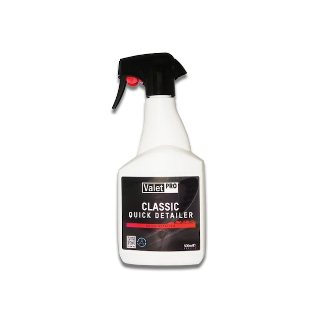 Valet Pro Classic Quick Detailer Yüzey Temizleyici Cila 500ml.